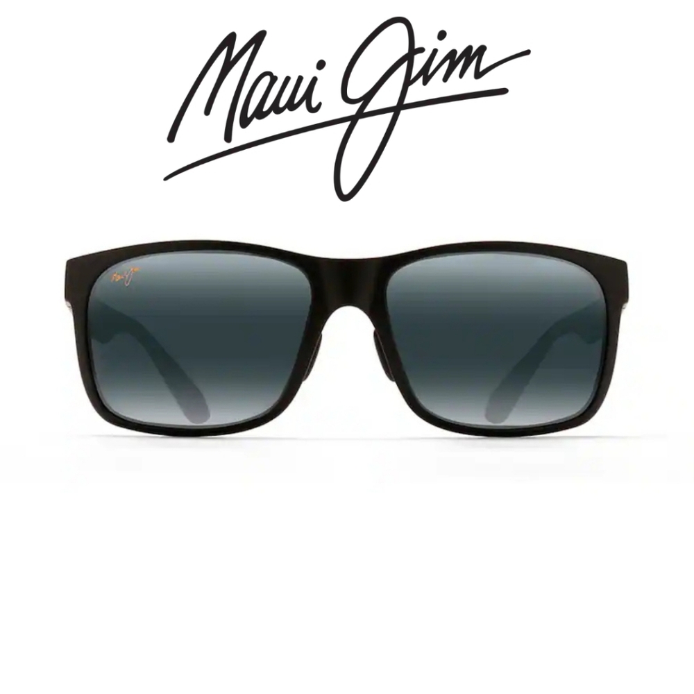Maui Jim Black and Gray Sunglasses